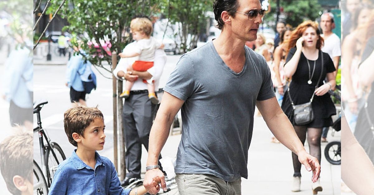 Matthew McConaughey Shares Story Of Saving His Son From A Charging Mountain Ram