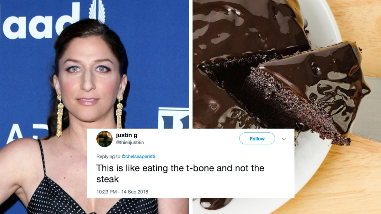 Chelsea Peretti Eats Her Cake In A Way That Has Deeply Divided The Internet