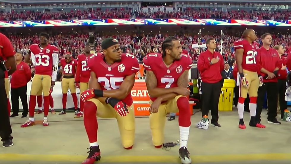 I May Not Care About Football, But I Do Care About The Players' Constitutional Right To Protest