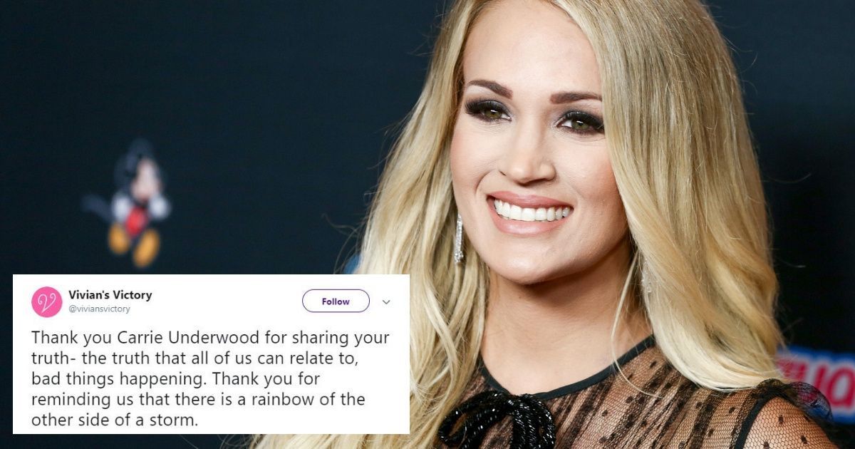 People Are Showing Their Support For Carrie Underwood After She Revealed She's Had 3 Recent Miscarriages