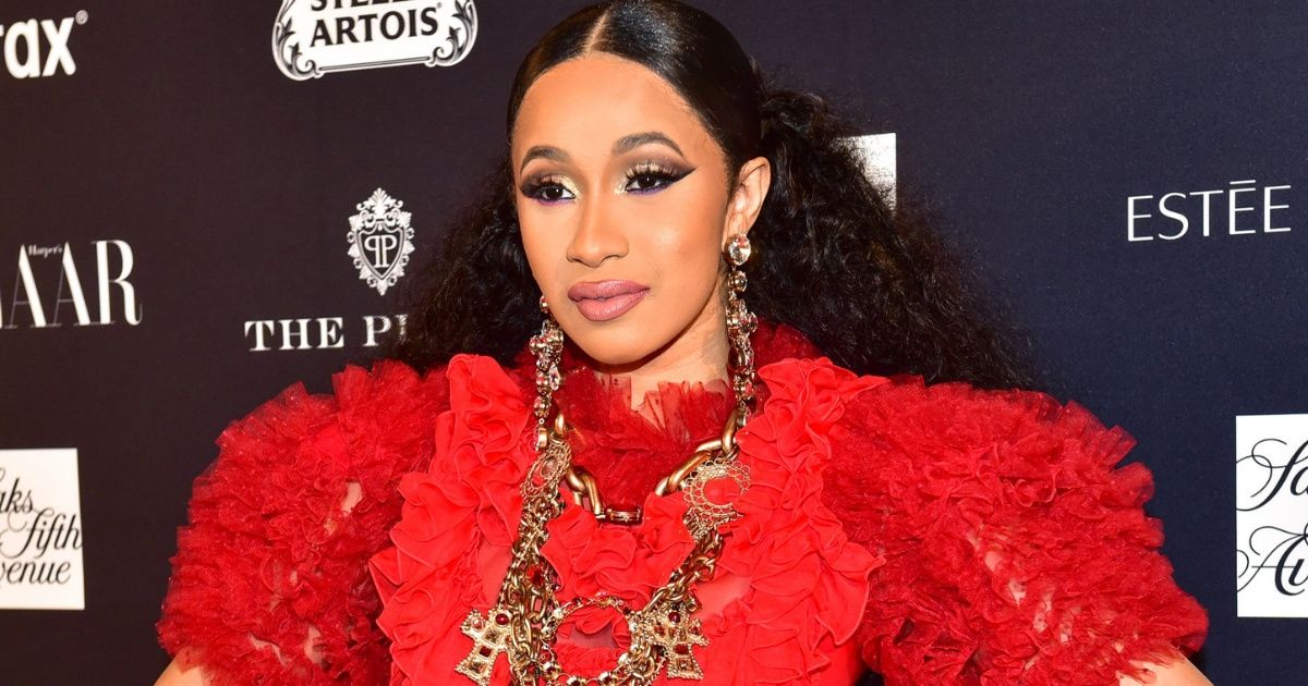 Cardi B Denies Sharing Transphobic Meme On Facebook That Has People ...