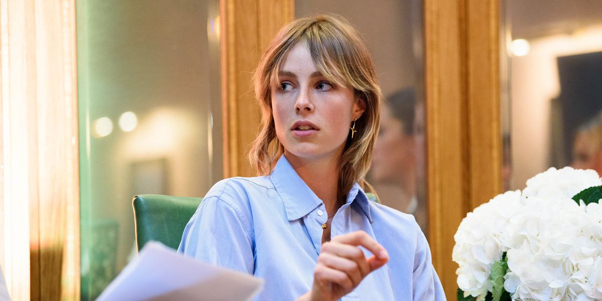 Edie Campbell: Lack of Model Changing Rooms Is 'Humiliating'