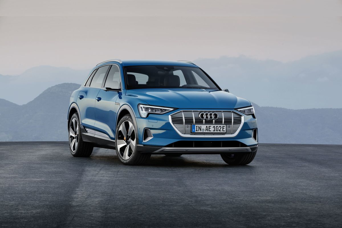 E-tron revealed: First electric Audi has 249-mile range, starts at $74,800