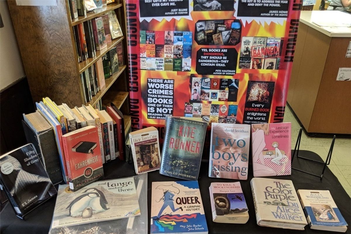 Plucky Maine Library Decides Not To Censor Own 'Banned Books' Display