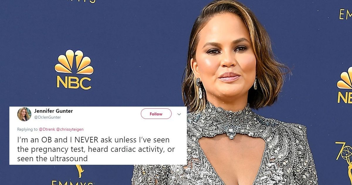 Chrissy Teigen Absolutely Cremated A Troll Who Asked If She's Pregnant During The Emmys ðŸ”¥