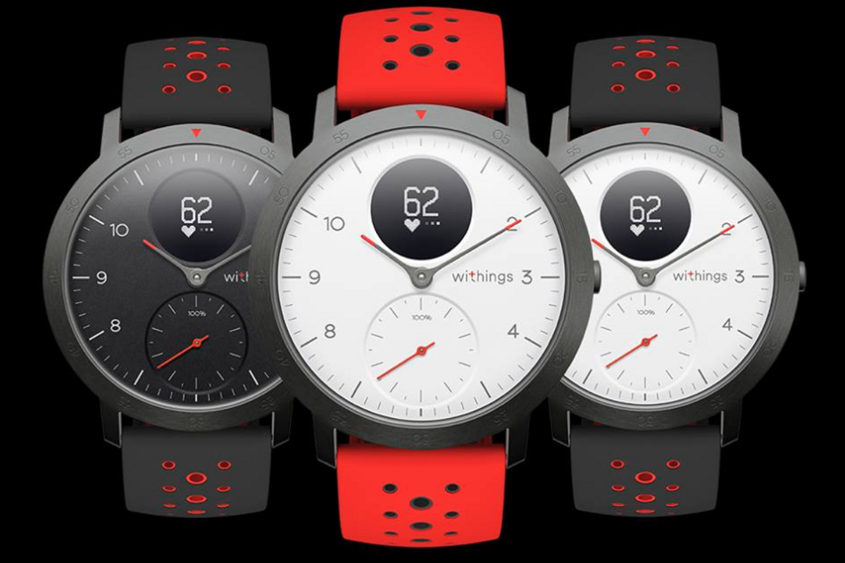 Withings returns with new Steel HR Sport hybrid smartwatch