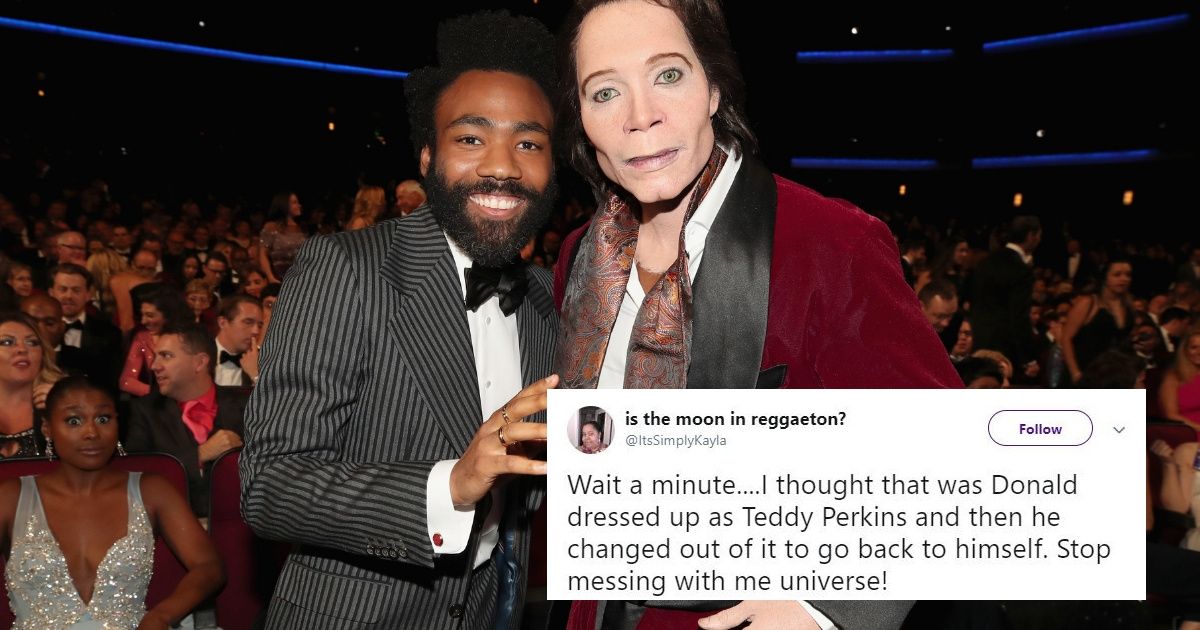 Nobody Seems To Know Who Dressed As Teddy Perkins From 'Atlanta' At The Emmy Awards—But They Have Theories