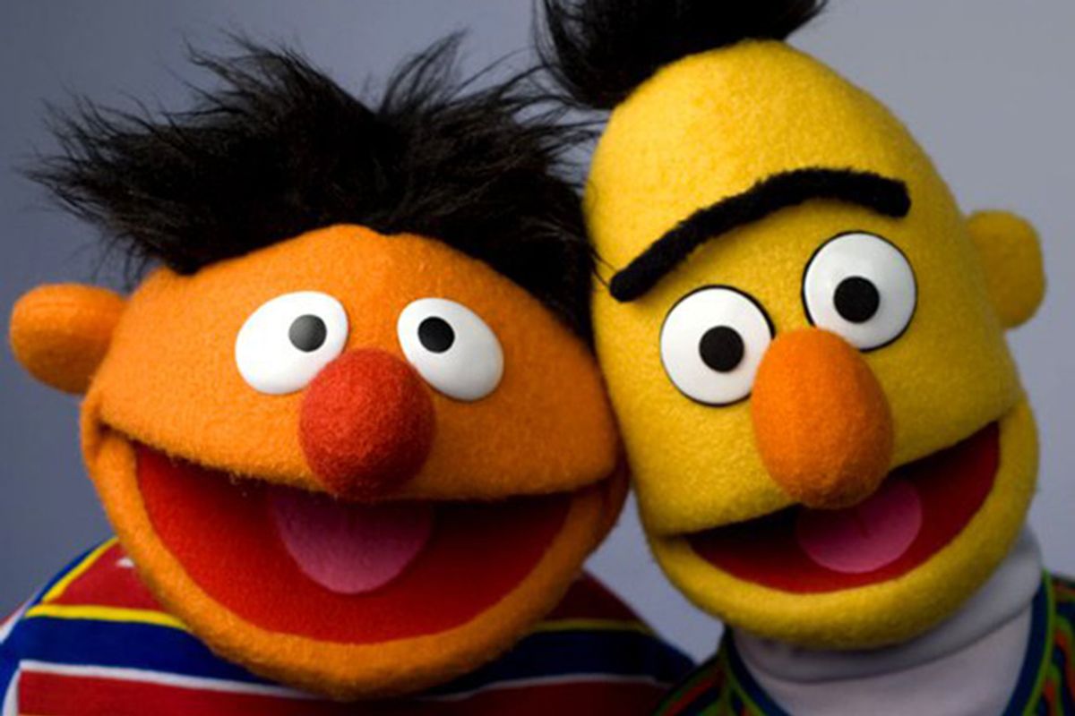 Bert and Ernie – More Than “Just Friends?”