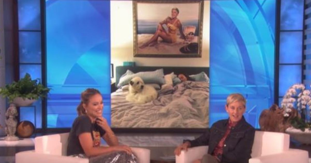 Olivia Wilde's Kids Think Ellen DeGeneres Is Their Real Mom For The Best Reason ðŸ˜‚