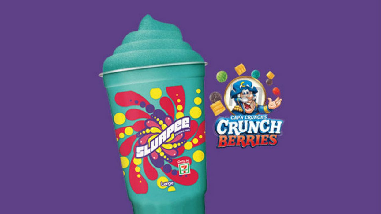 7-Eleven's Crunch Berries Slurpee like 'drinking cereal,' Twitter says