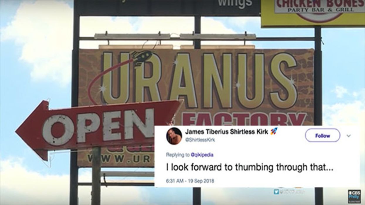 Some Residents Of Uranus, Missouri Are Not Happy About The Name Of Their New Local Newspaper ðŸ˜†
