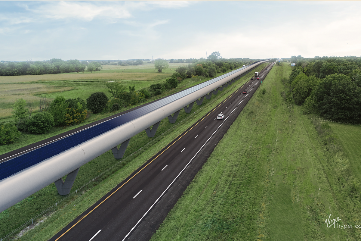 Missouri hyperloop passes feasibility test, but costs remain unknown