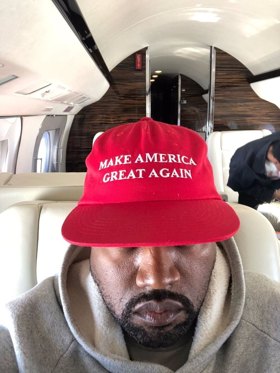 Kanye West's 13th Amendment Tweet Is Just As Valid As Any Hate Speech In The Land Of Liberty