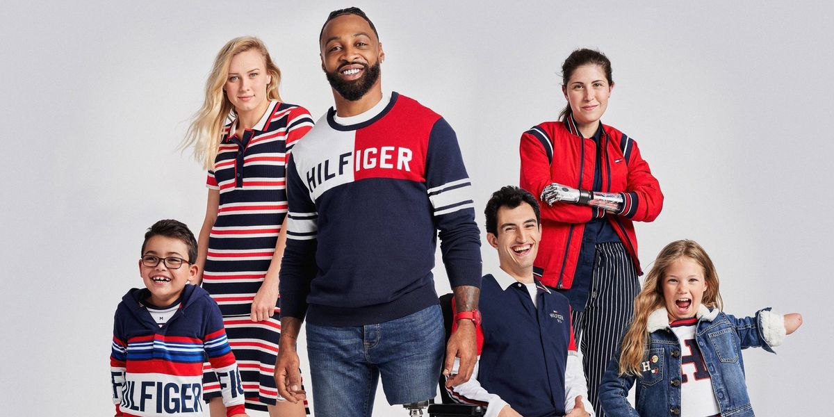 Tommy Hilfiger Designs For Disabilities