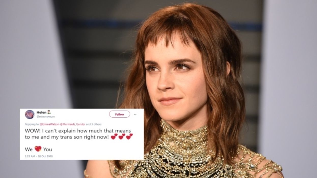 Emma Watson Just Showed Her Support For Trans Rights—And We Couldn't Love Her More ❤️
