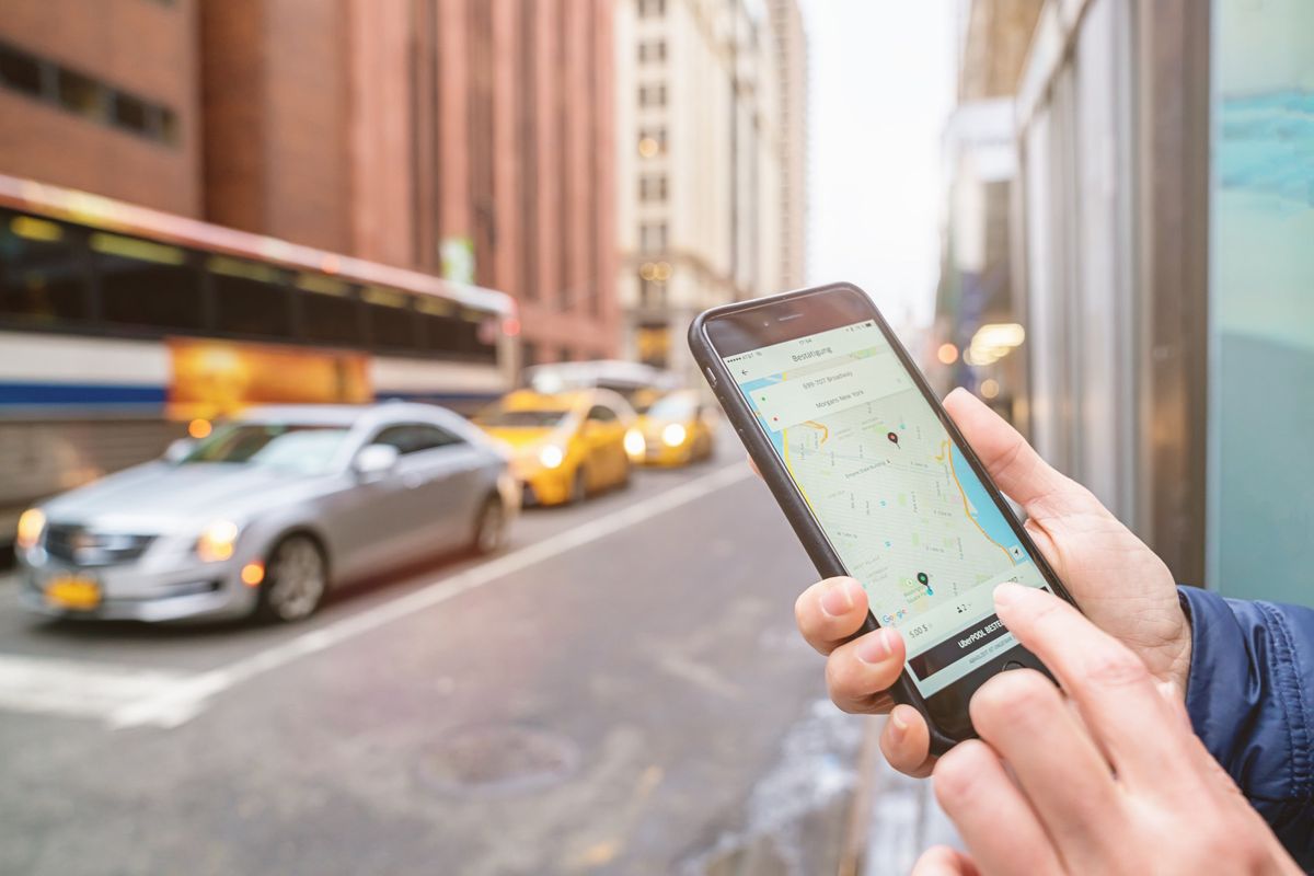 For your next journey, Uber could suggest you don’t book a car
