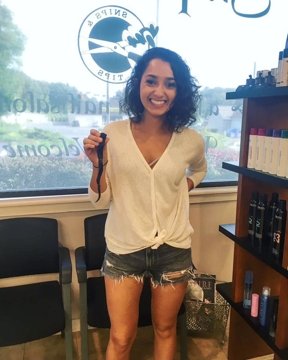 I Chopped My Hair For Charity And I Don't Regret It For A Second