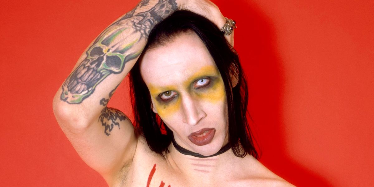 Marilyn Manson Is Selling A Dildo With His Face On It