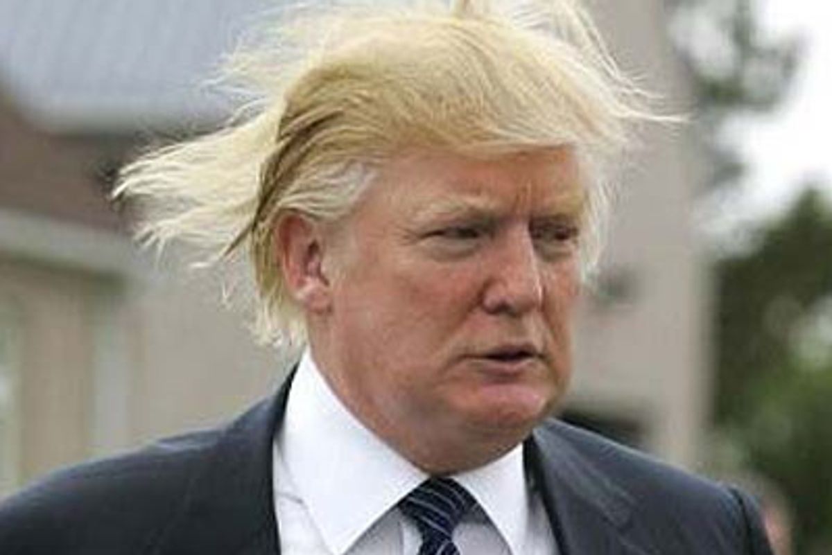 Donald Trump Loves The Stupid And Violent