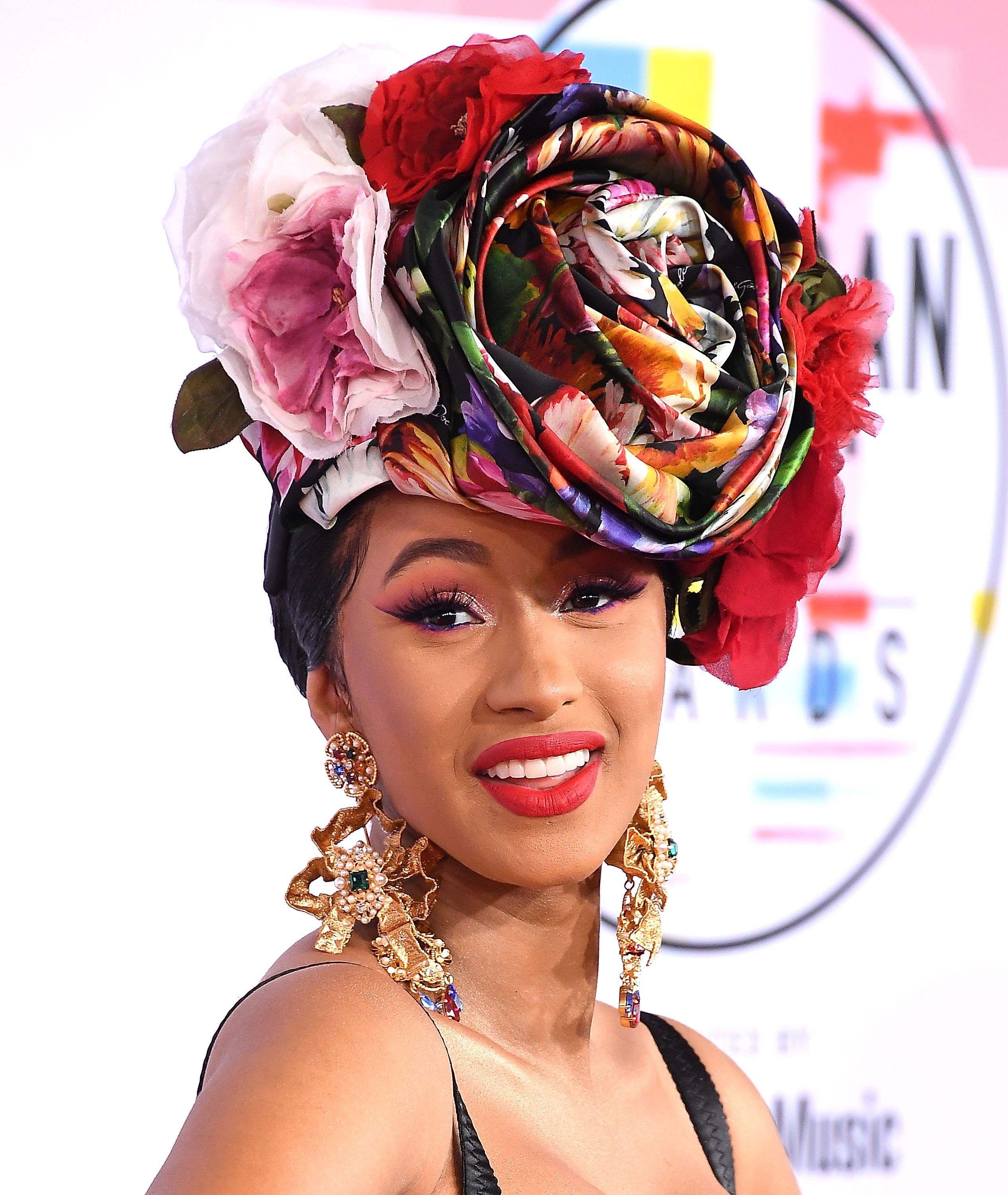 Cardi B Hands Out Winter Clothes To People In Need - PAPER