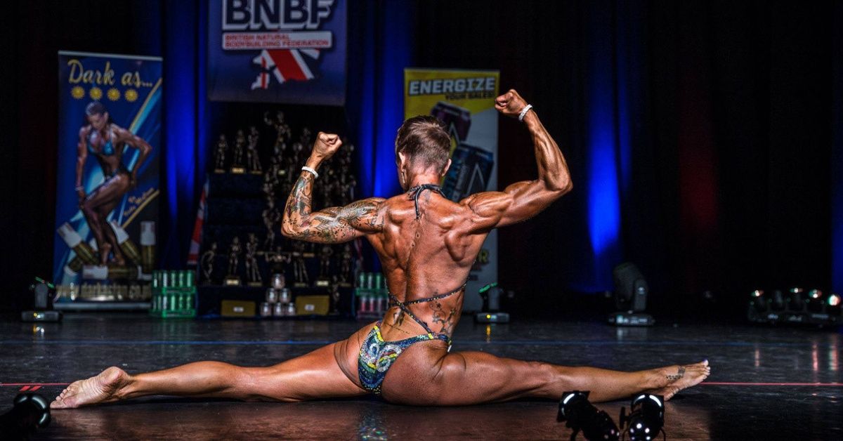 Mom Who Beat Postnatal Depression By Power Walking Becomes Bodybuilding Champ