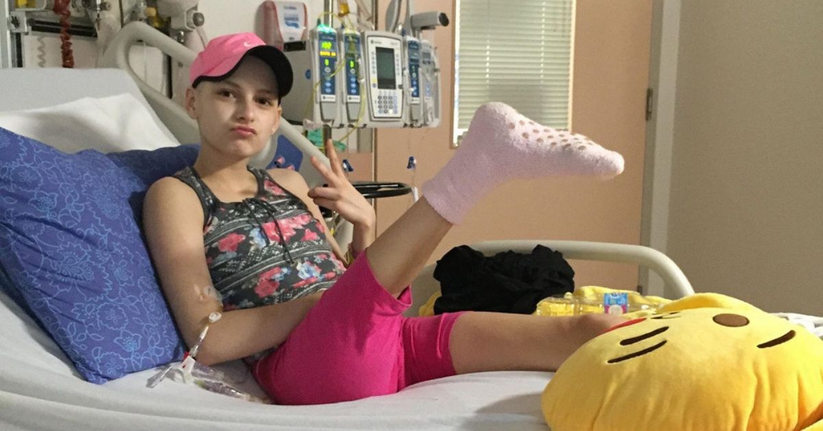 Teen Gymnast Explains Why She Chose To Have Surgery That Would Remove Foot And Put It On Backwards