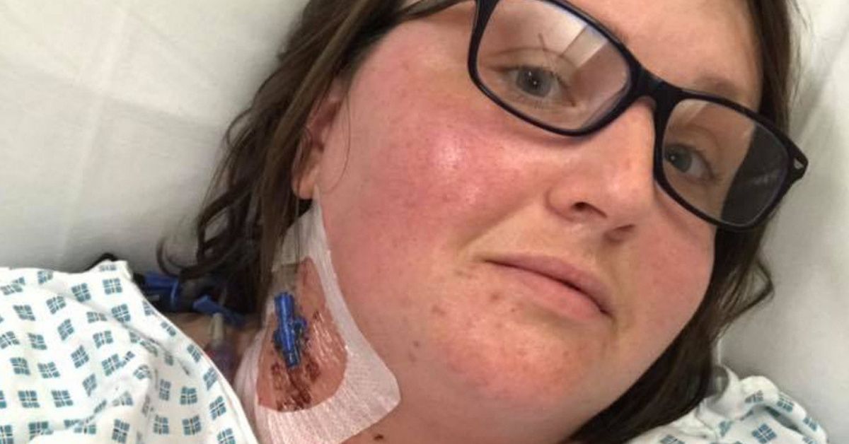 Woman Has Leg Amputated After An Insect Bite Sparks Years Of Agonising Pain