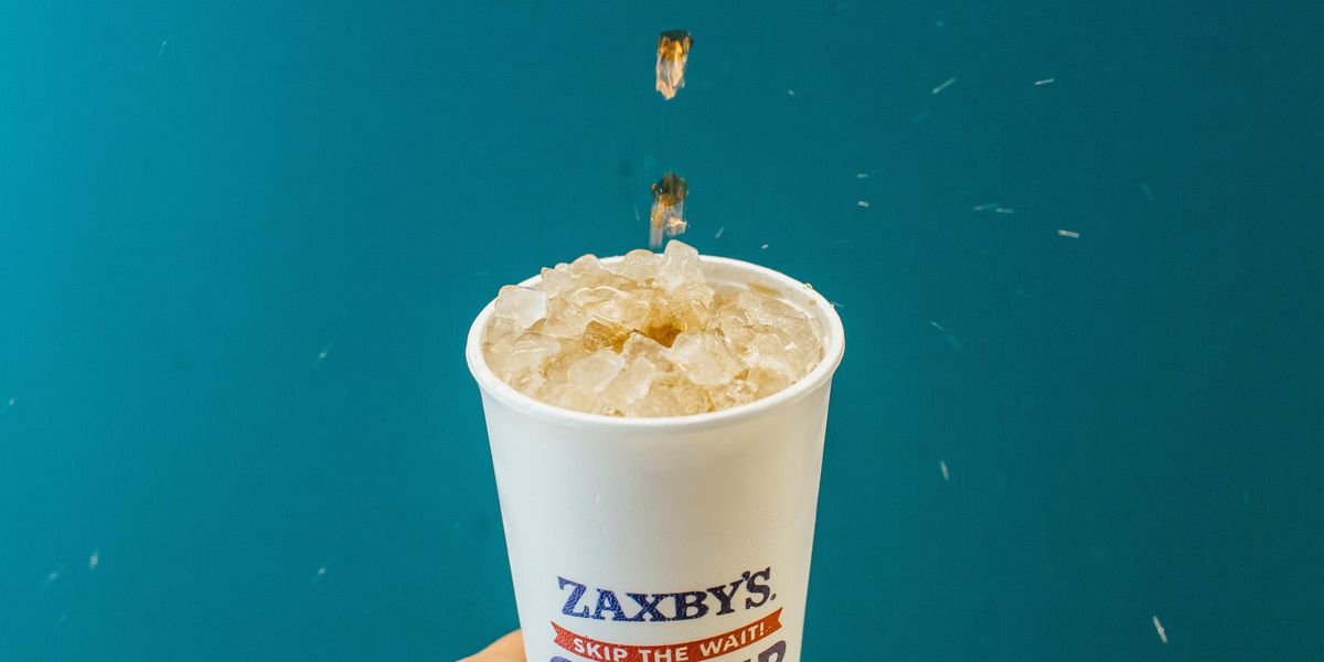 We gotta talk about how amazing Zaxby's ice is It's a Southern Thing