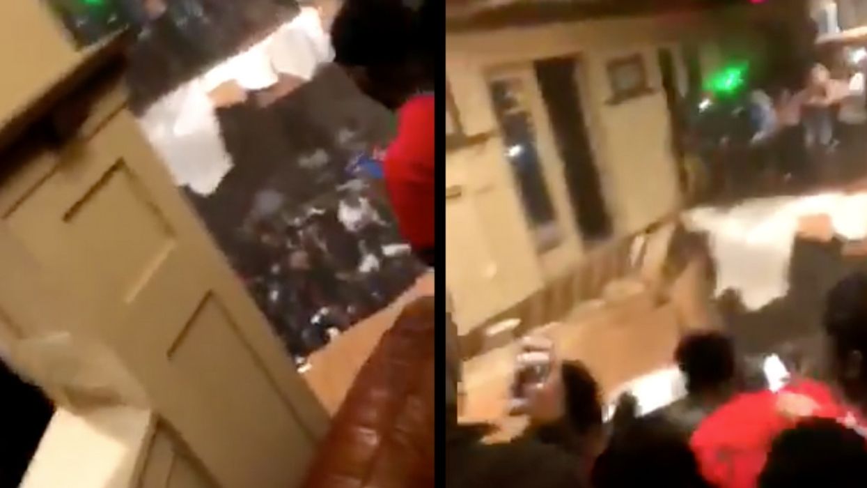 Dramatic Video Captures Panic After Floor Collapses During Apartment Party, Injuring Dozens
