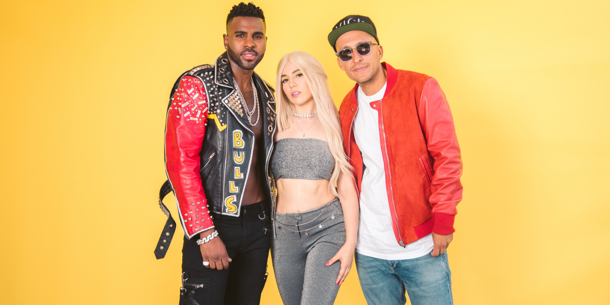Jason Derulo, DJ Vice and Ava Max Drop Sultry Collaboration, 'Make Up'
