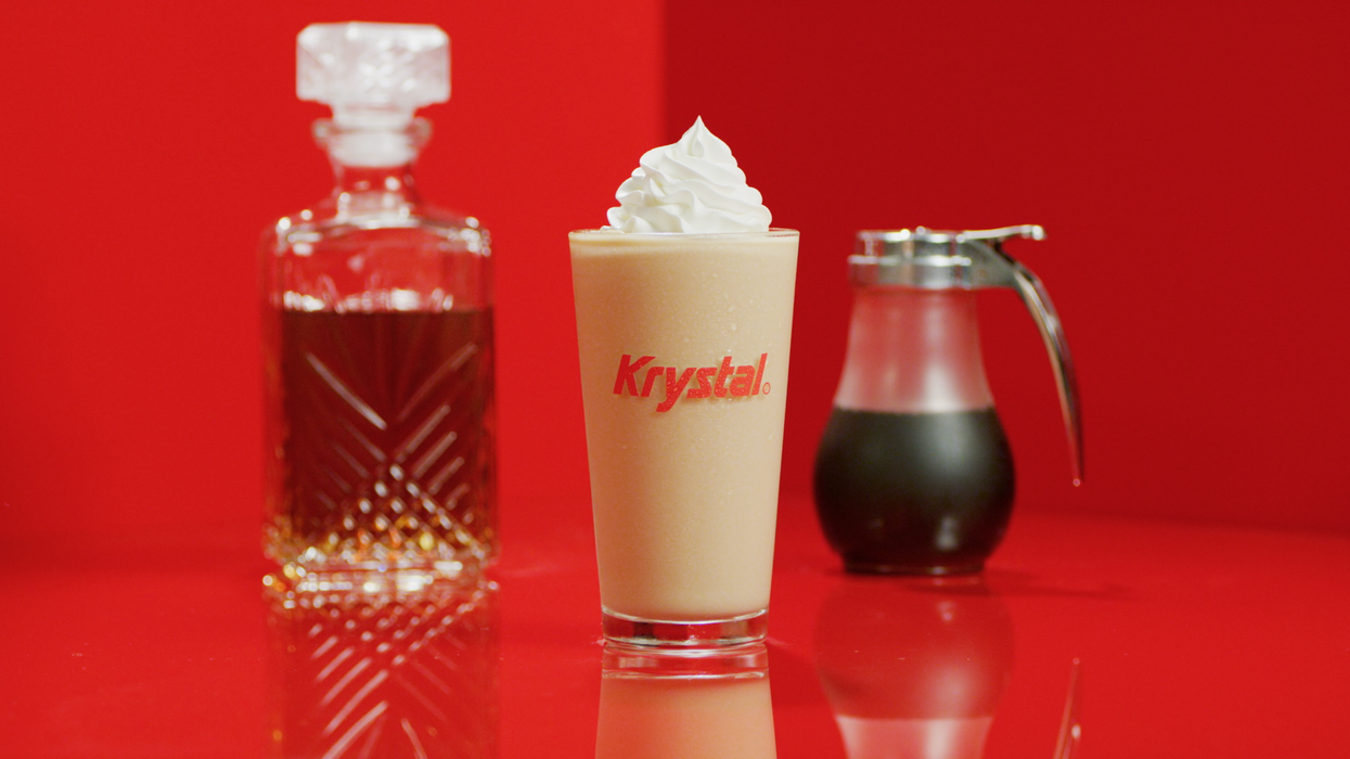 Krystal has a Maple Bourbon Shake for those who love the taste of whiskey, but need to lay off the sauce