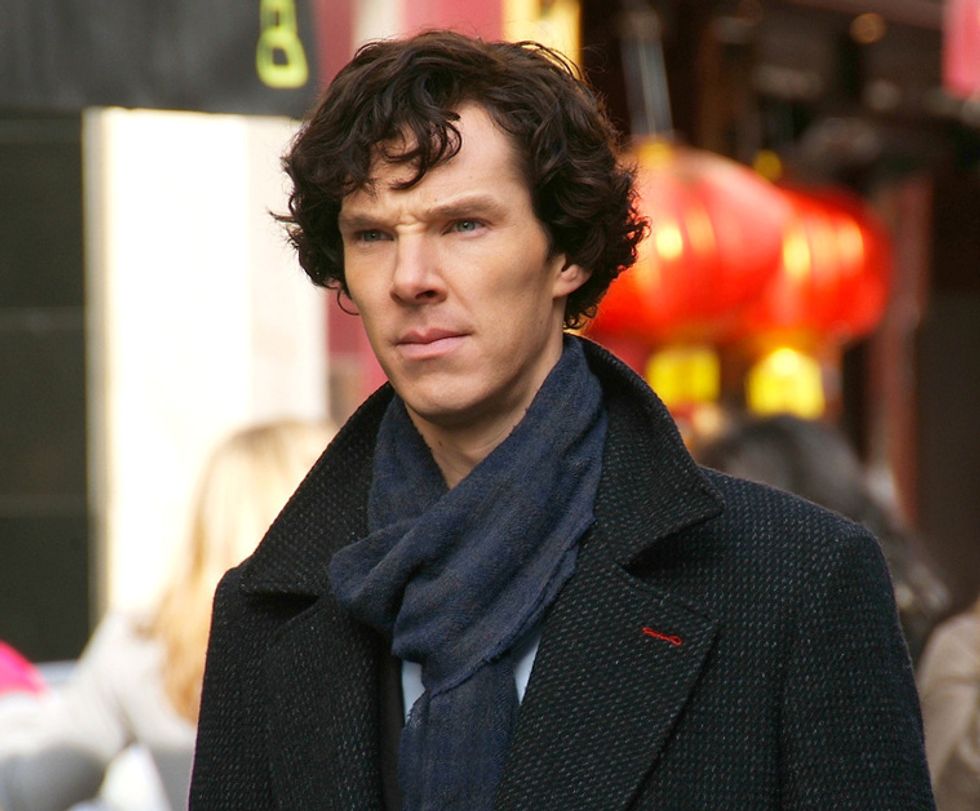 22 Sherlock GIFs For The Most 'College' Of College Situations