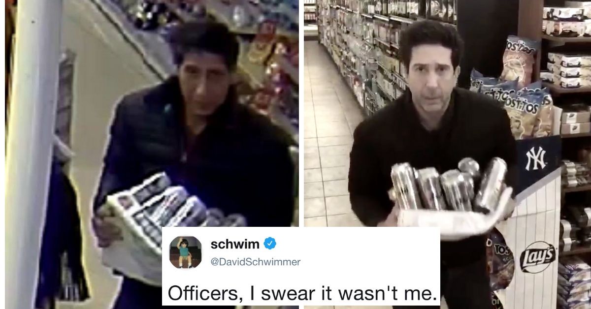 Social Media Had A Field Day With David Schwimmer's Response To His Thief Doppelgänger