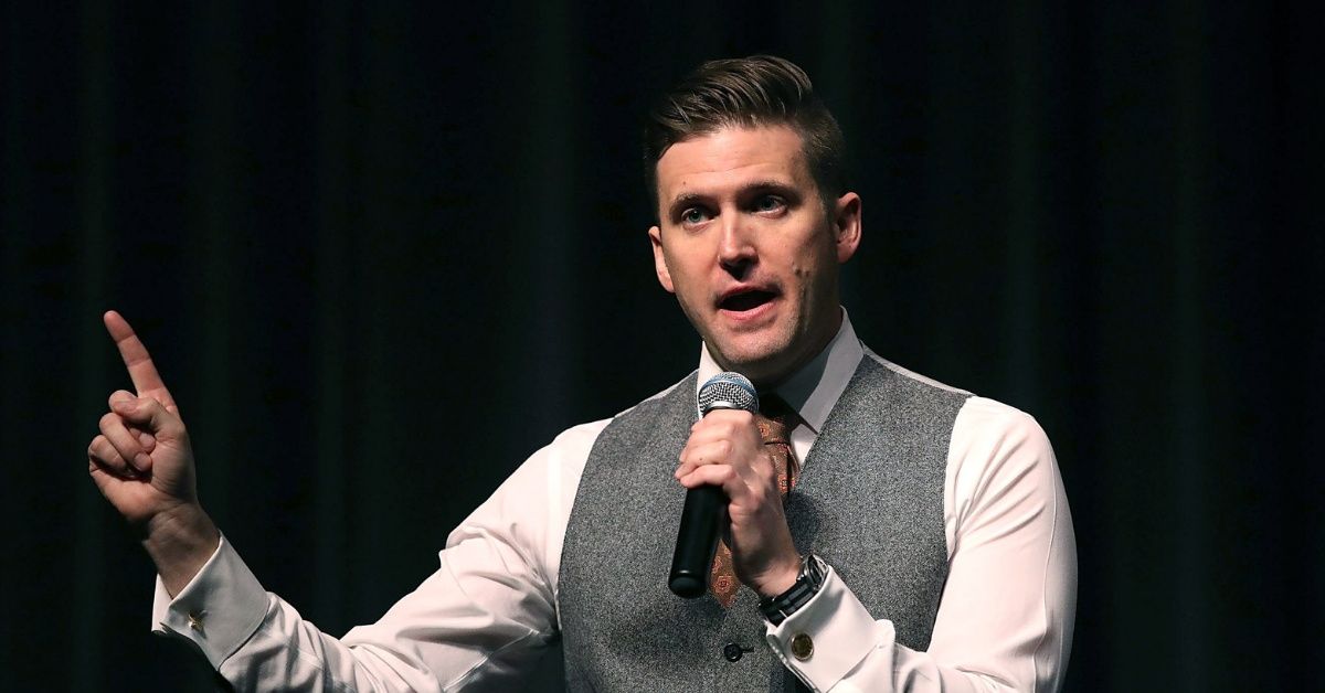 Richard Spencer's Wife Claims He's Been Physically Abusive Towards Her—Including While She Was Pregnant