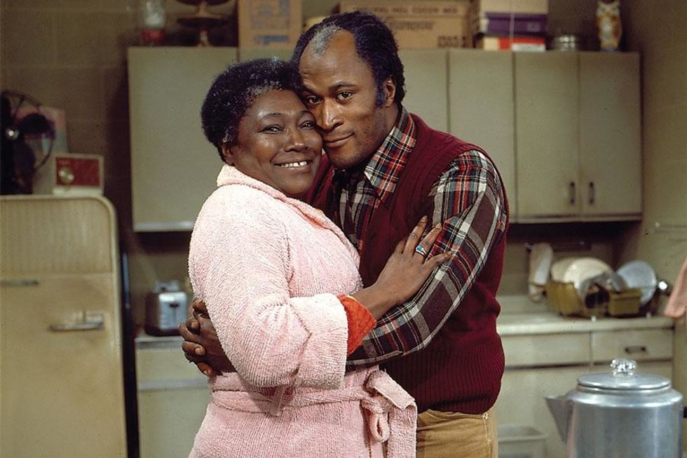 George & Weezy, The Jeffersons xoNecole Women's Interest, Love