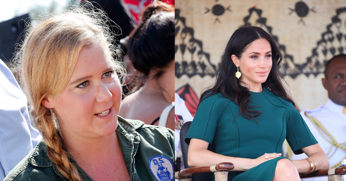 Amy Schumer Just Jokingly One-Upped Meghan Markle By Saying She Already Had Her Baby ðŸ˜‚