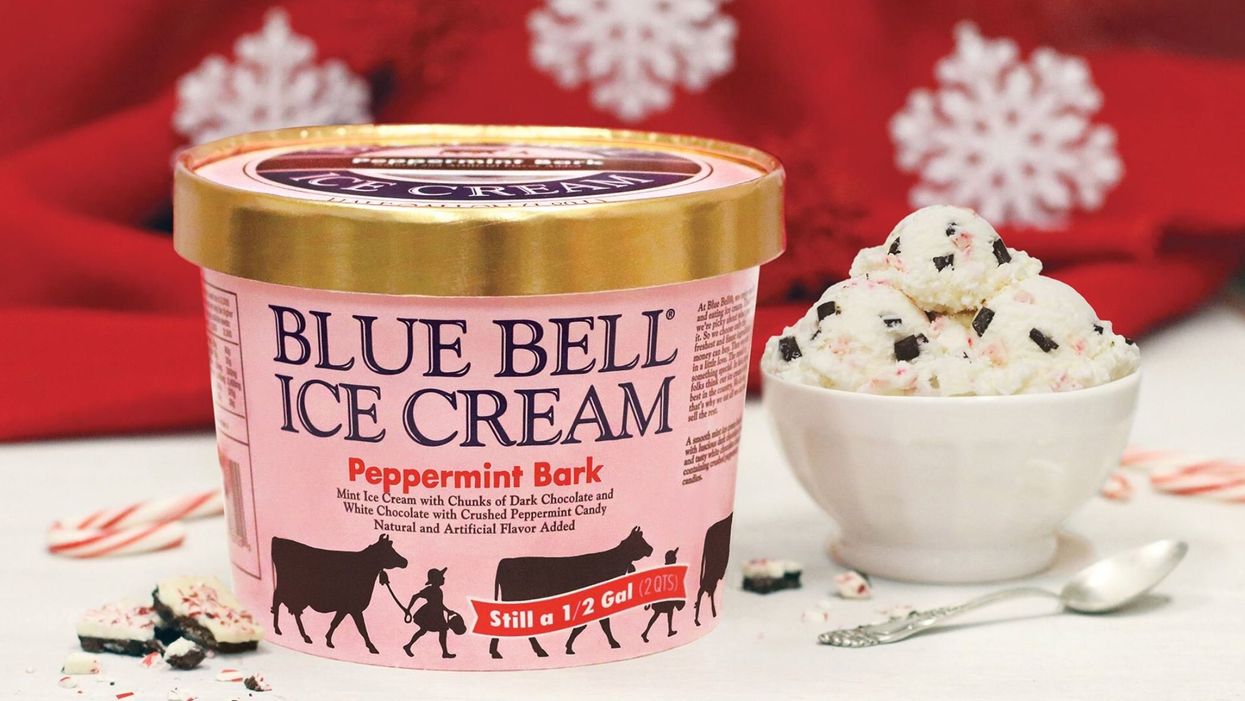 Blue Bell just released a new holiday flavor