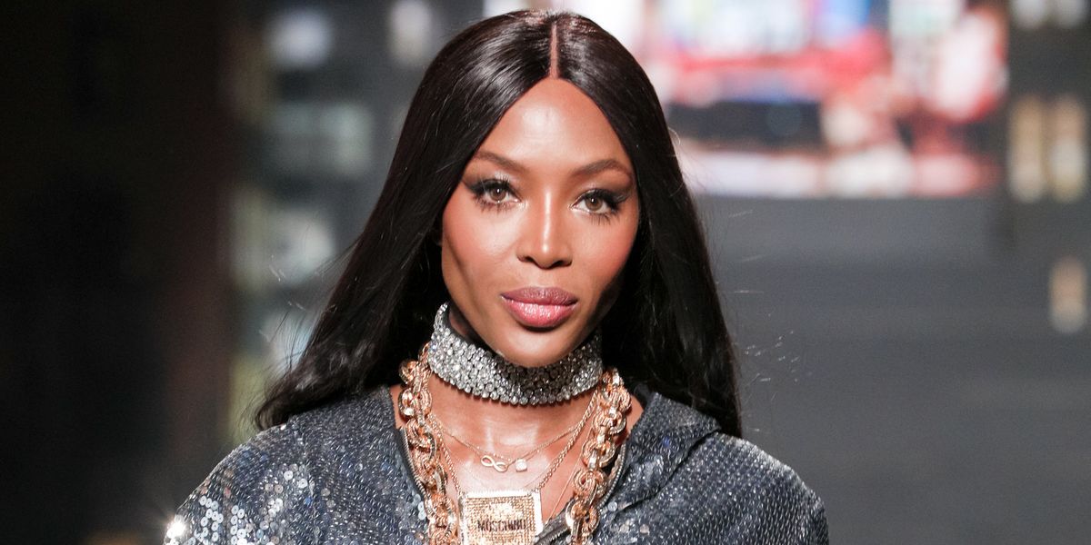Naomi Campbell Closes Out the Moschino x H&M Show