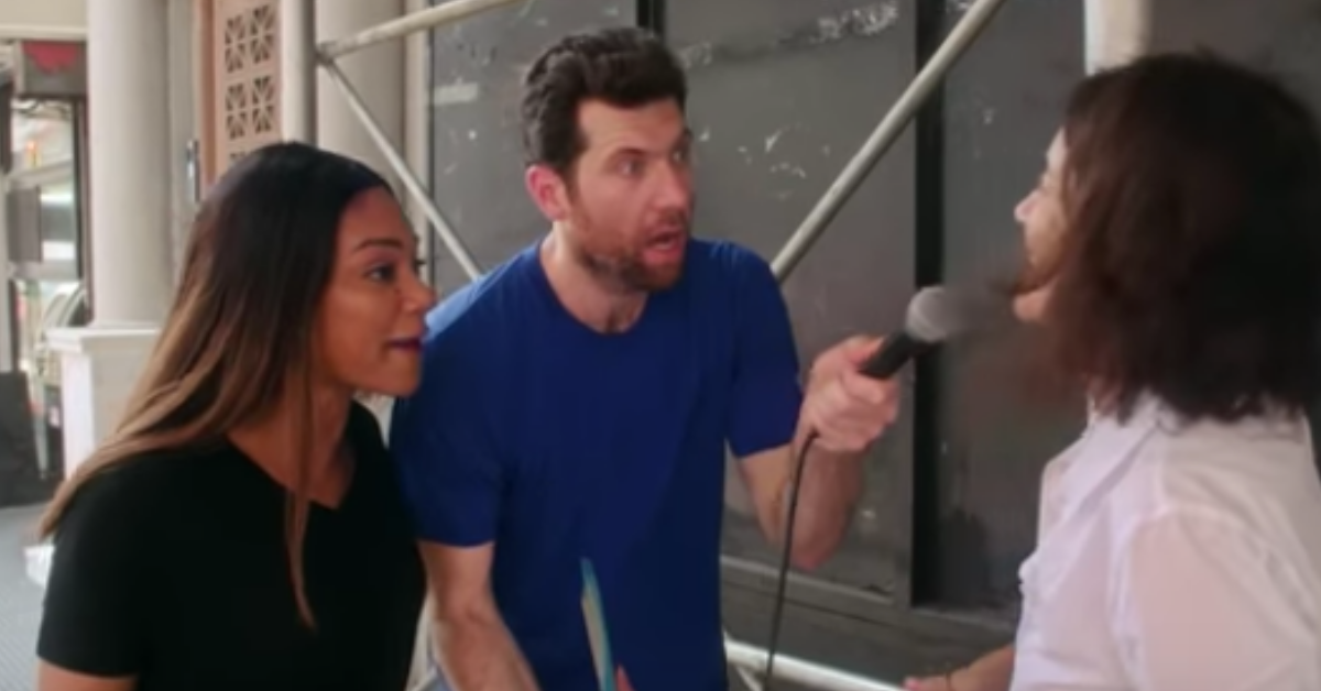 Billy Eichner And Tiffany Haddish Are On A Mission To Diversify 'Hocus Pocus' In The Latest 'Billy On The Street' ðŸ˜‚