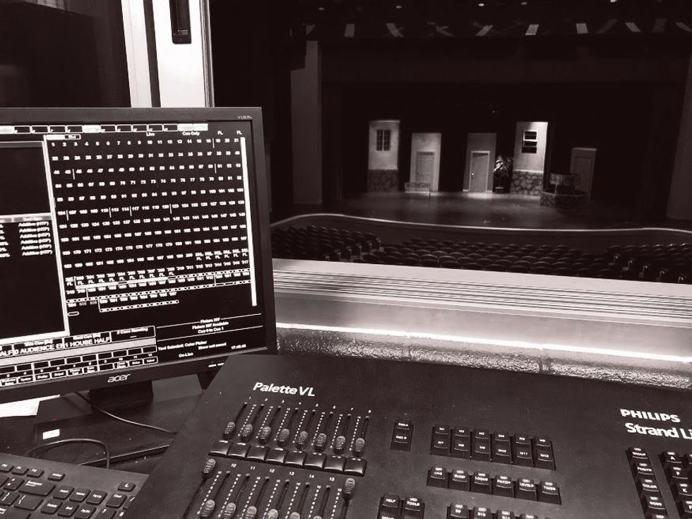 What It Means To Be A Theatre Technician