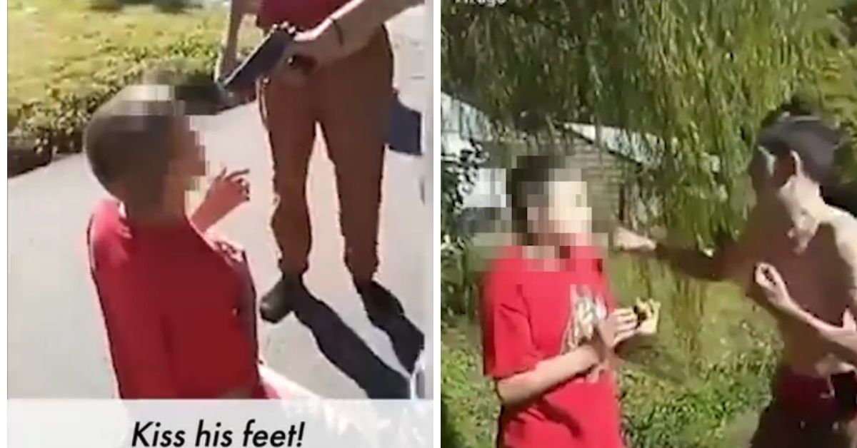 Mom Outraged After Bullies Point Gun At 13-Year-Old Son's Head In Disturbing Viral Video