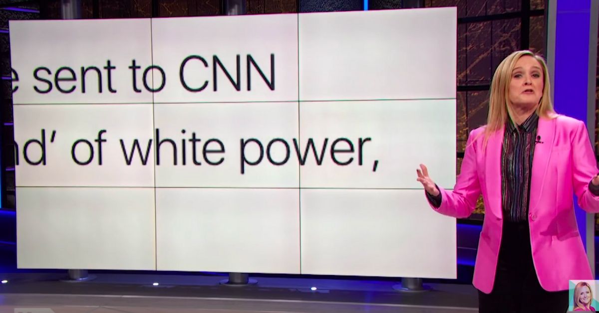 Samantha Bee Totally Dragged Fox News After Their 'White Power' Typo Snafu ðŸ”¥