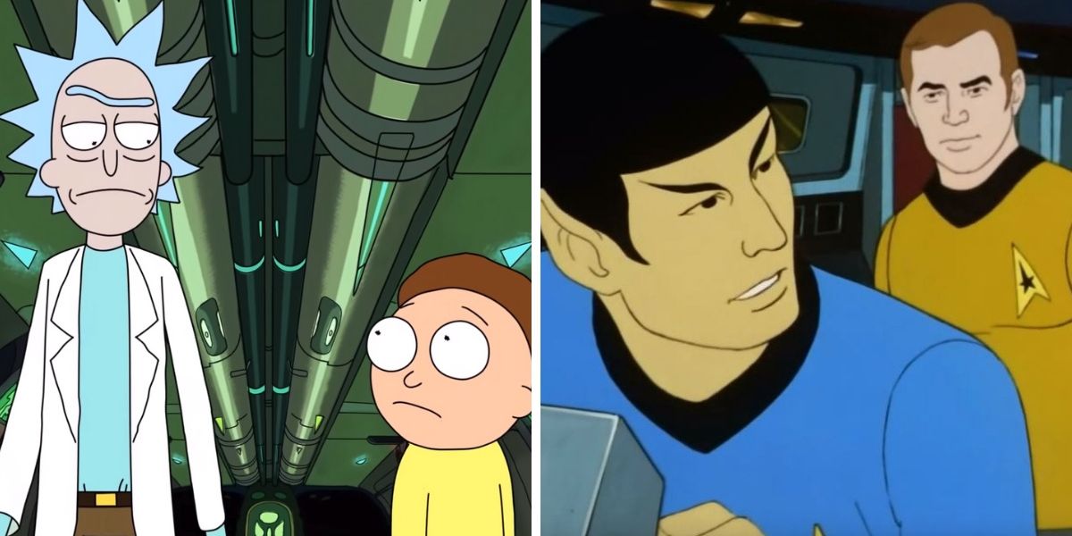 'Rick And Morty' Writer's Animated 'Star Trek' Series Gets The Green ...