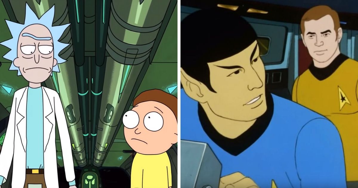 'Rick And Morty' Writer's Animated 'Star Trek' Series Gets The Green Light From CBS ðŸ™Œ