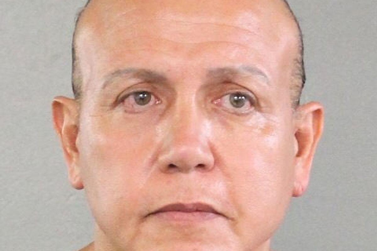 Looks Like 'Bomb Stuff' Suspect Is Trump MAGA Idiot Of Our Dreams!