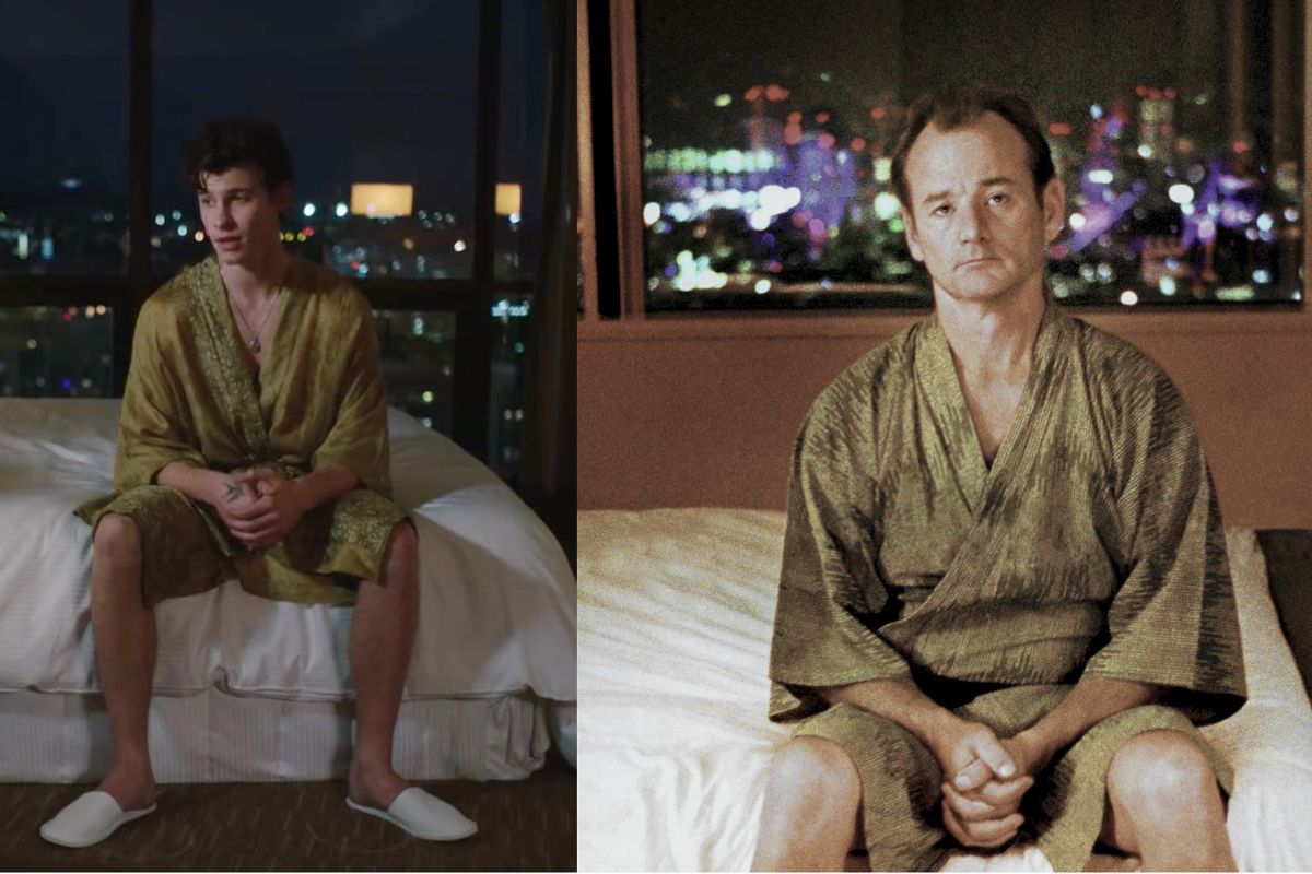 Shawn Mendes Wants to be Bill Murray When He Grows Up