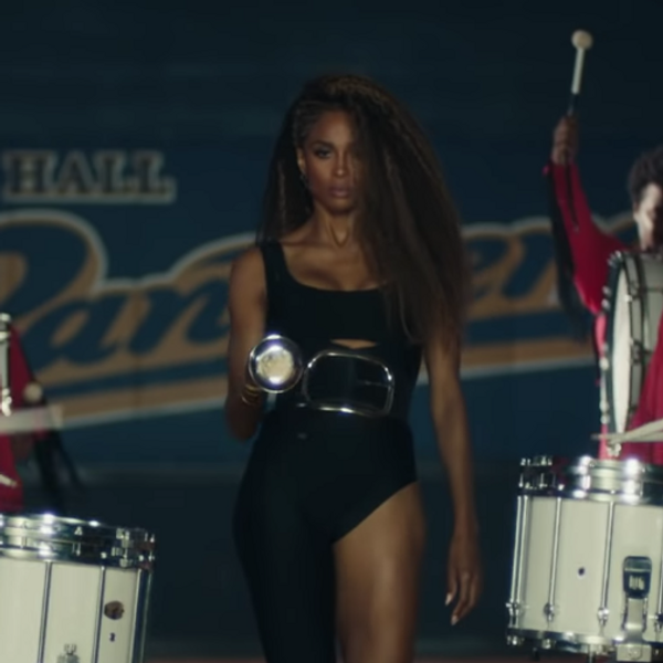 Ciara Leads the Ultimate Pep Rally for Dazzling 'Dose' Video
