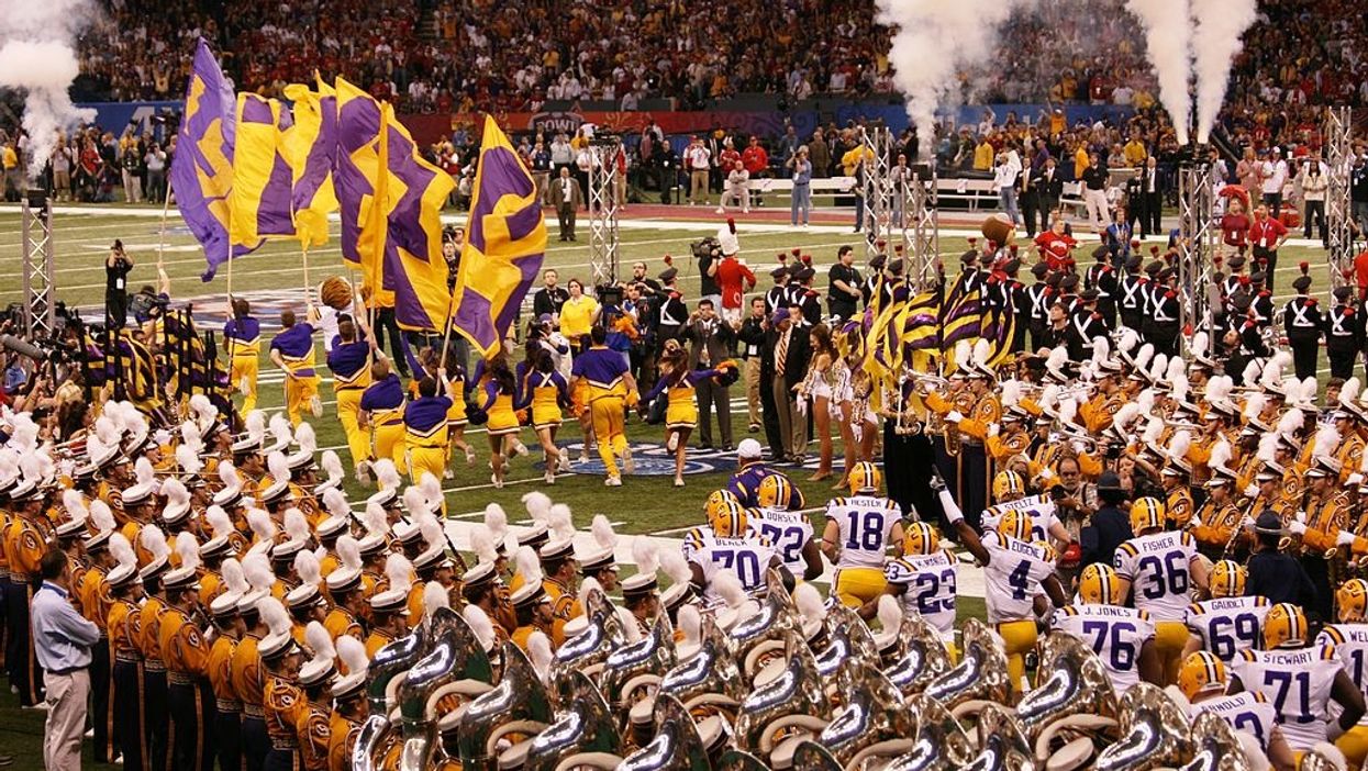 This LSU superfan has watched every home game since 1954