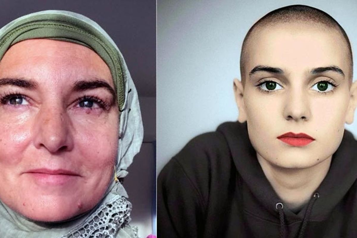 Sinead O'Connor Converts to Islam
