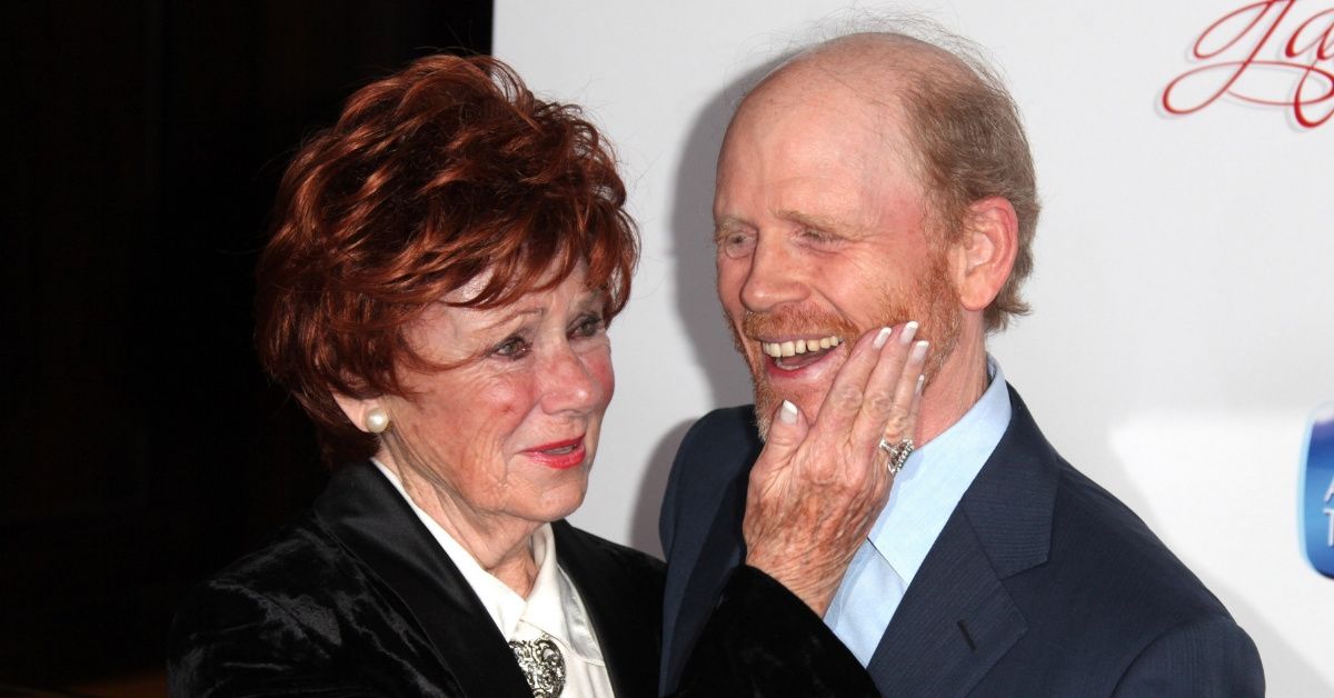 Ron Howard Gives Adorable Birthday Shout-Out To 'Happy Days' Mom Marion Ross